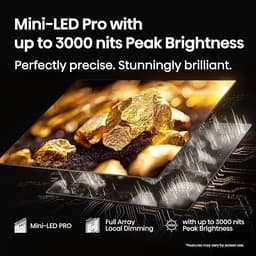 TV Hisense 55U75QG – 55 pouces Mini-LED Pro ULED 4K Google TV — vignette 23