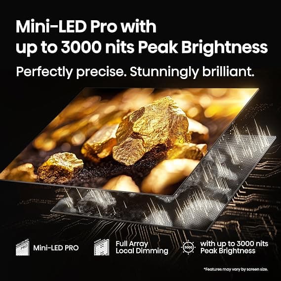 TV Hisense 55U75QG – 55 pouces Mini-LED Pro ULED 4K Google TV — vignette 23