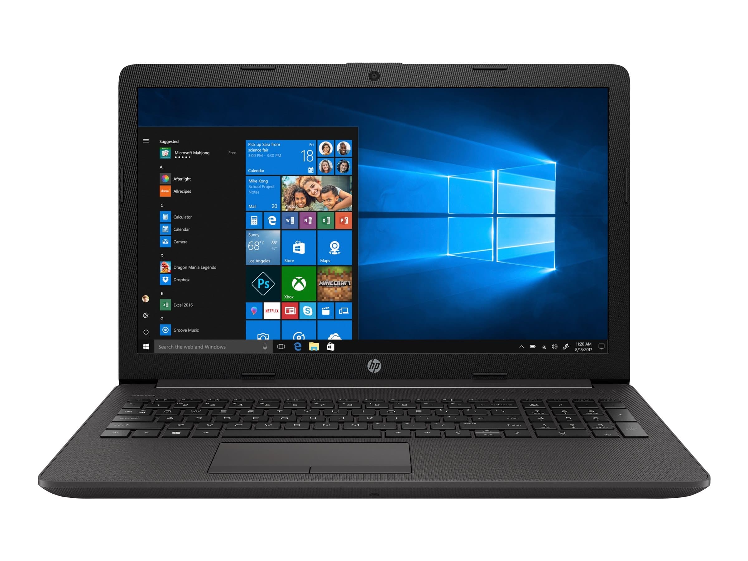 Ordinateurs portables HP HP 255 G7 – Ryzen 5 / 8 Go / SSD 256 Go / 15,6 pouces 6 mois AMD Ryzen 8GO 256GO 15.6" — vignette 1