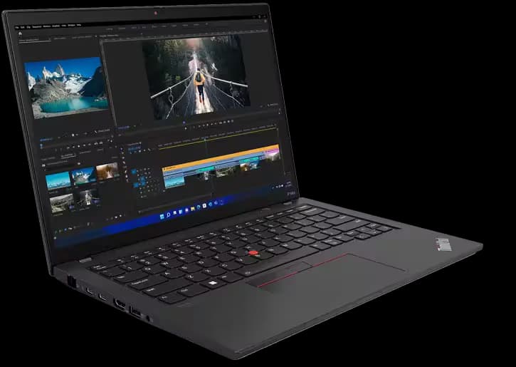 Ordinateurs portables Lenovo P14S Noire 11ème AMD Ryzen 32GO 1TO 7 pro — vignette 4