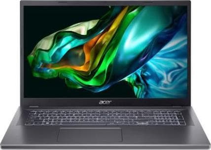 Gaming Acer Aspire A517-58GM 13ème Intel core I7 8 16GO DDR4 3200MHz OUI 512GO NVMe OUI Intel UHD NVIDIA 4GO Gris clair Aluminium Odinateur portable 17" 120Wh 6H Wi-Fi 6 true Gaming