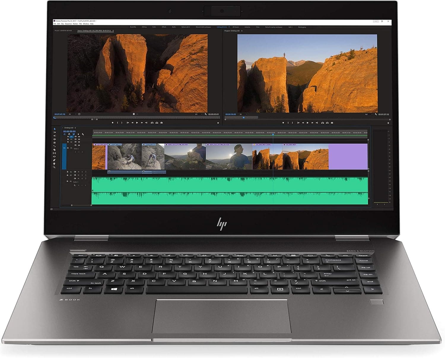 Ordinateurs portables HP ZBook Studio G5 — vignette 2