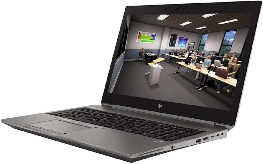 Ordinateurs portables HP ZBook 15 G6 — vignette 2