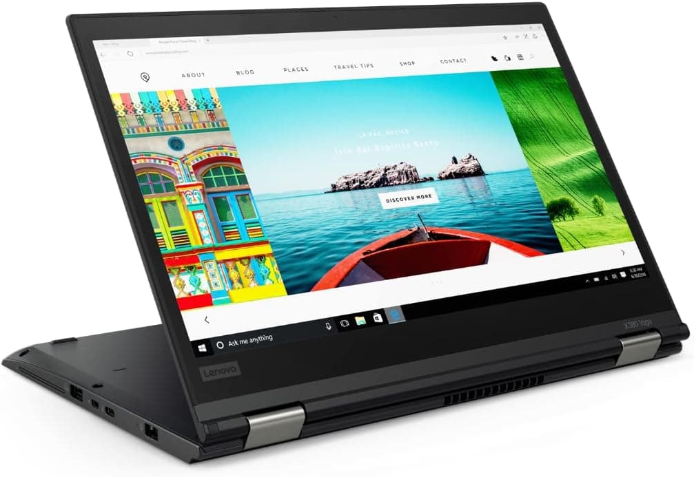 Ordinateurs portables Lenovo X380 Yoga Noire 16GO 256GO 8ème 128MO Intel core I5 — vignette 3